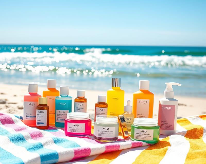 Jakie kwasy kosmetyczne stosować latem? Bezpieczeństwo i zasady pielęgnacji