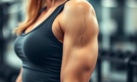 Ćwiczenia na triceps dla kobiet – jak wzmocnić ramiona?