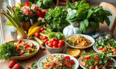 Wiosenny jadłospis: 7 dni zdrowych posiłków na wiosnę