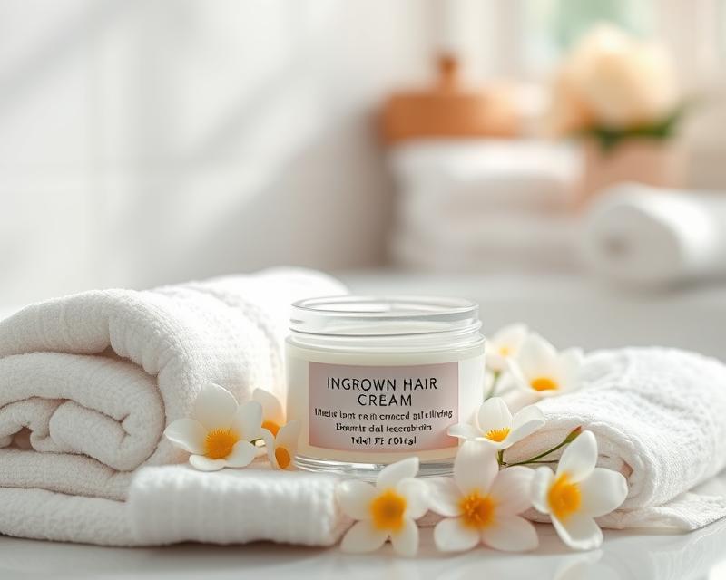 Maść na wrastające włoski bikini – jak działa i jak stosować?