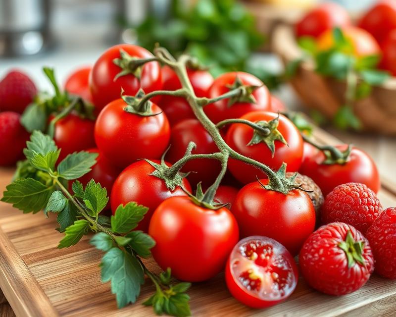 Pomidory malinowe – właściwości, zdrowotne korzyści i przepisy