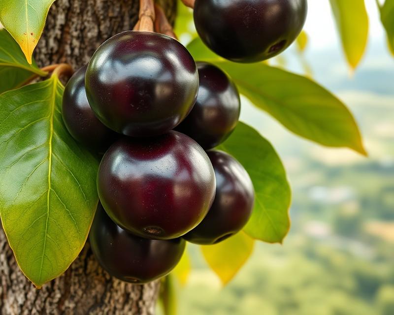 Jabuticaba – zdrowe właściwości i wartości odżywcze owoców z Brazylii