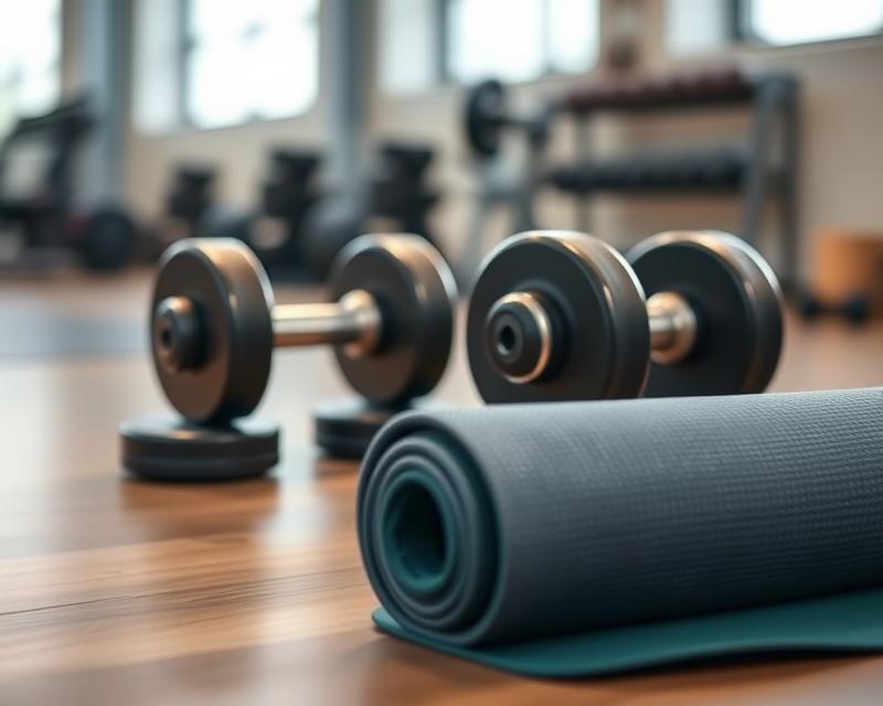 Skłony boczne z hantlem – jak poprawnie ćwiczyć mięśnie brzucha?