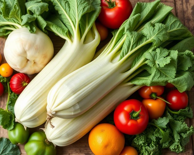 Kalarepa: zdrowotne właściwości, wartości odżywcze i zastosowanie w diecie