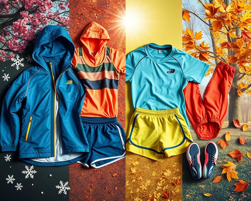 Jak dobrać strój do biegania na każdą porę roku?