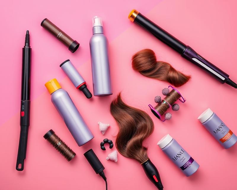 Jak efektywnie kręcić loki na krótkich włosach: poradnik i metody