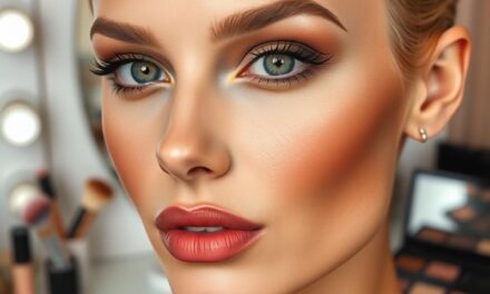 Konturowanie pociągłej twarzy: Praktyczny przewodnik krok po kroku