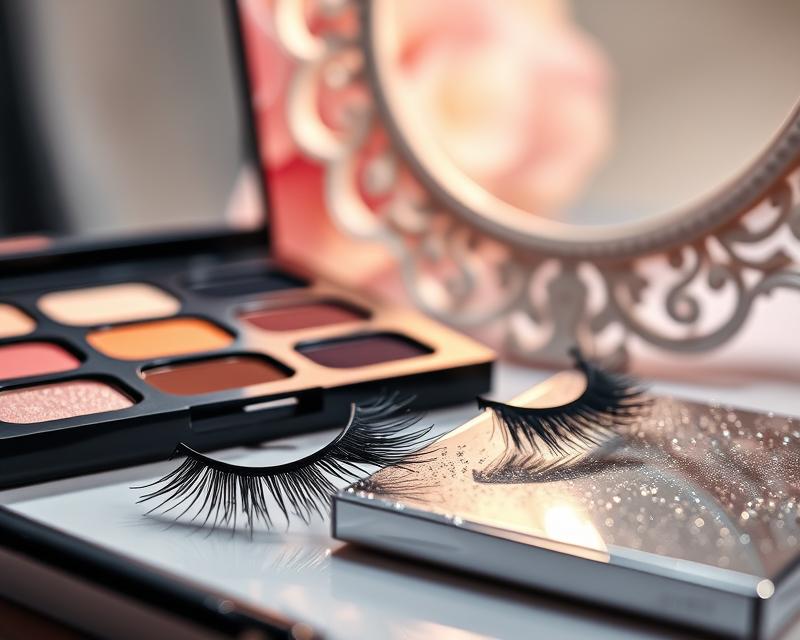 Jak wykonać perfekcyjny makijaż ze sztucznymi rzęsami?