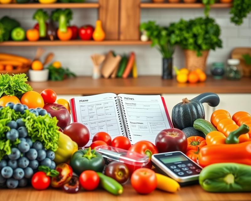 Samodzielne planowanie diety – jak osiągnąć cele i kontrolować postępy?