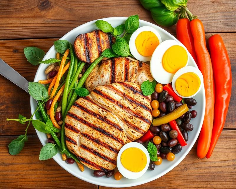 Dieta wysokobiałkowa: zalety, wady i jak ją stosować?