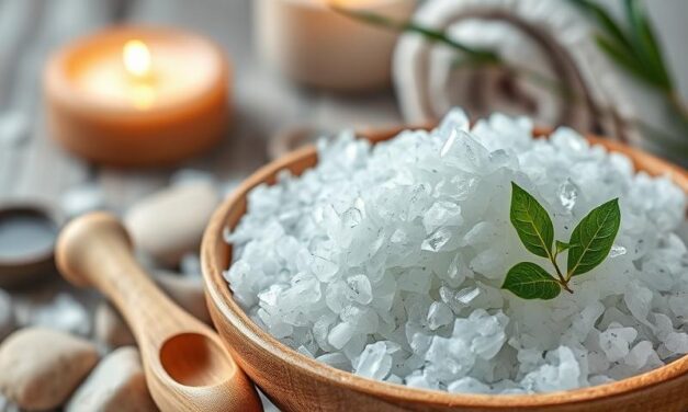 Peeling z soli morskiej – właściwości, zastosowanie i efekty