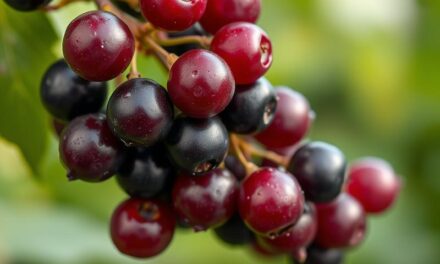 Czarna porzeczka: właściwości zdrowotne i składniki odżywcze
