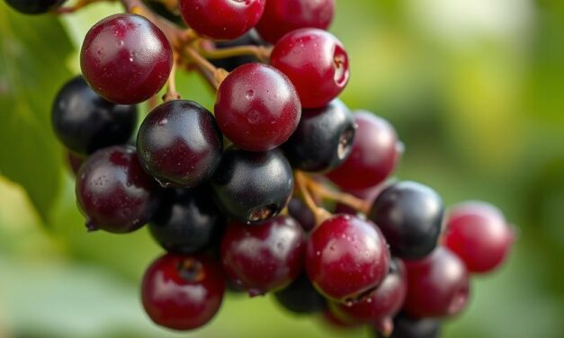 Czarna porzeczka: właściwości zdrowotne i składniki odżywcze
