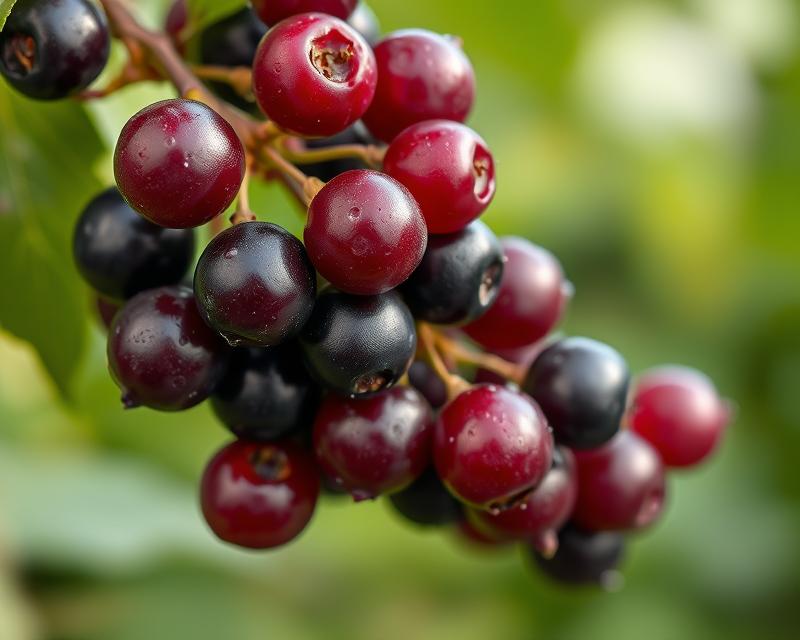 Czarna porzeczka: właściwości zdrowotne i składniki odżywcze