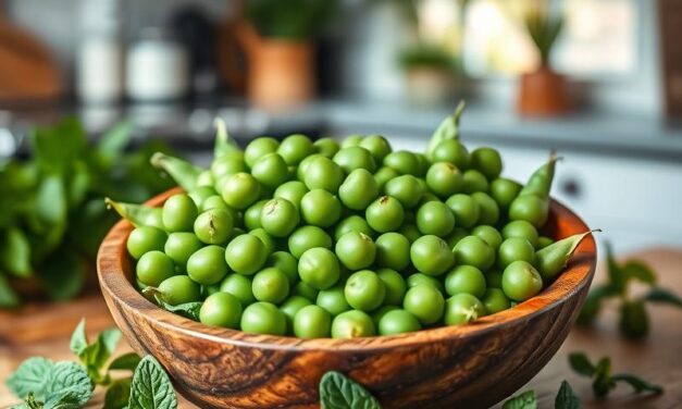 Zielony groszek – wartości odżywcze i korzyści dla zdrowia