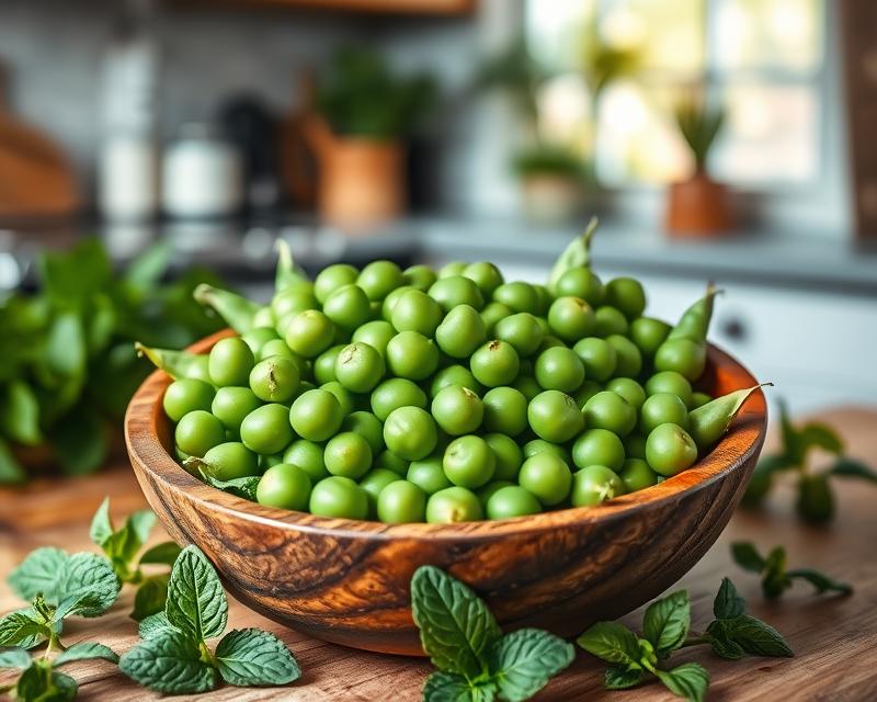 Zielony groszek – wartości odżywcze i korzyści dla zdrowia