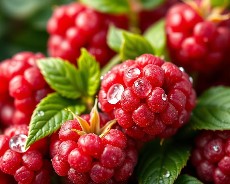 Maliny jako superfoods: zdrowotne właściwości i składniki odżywcze