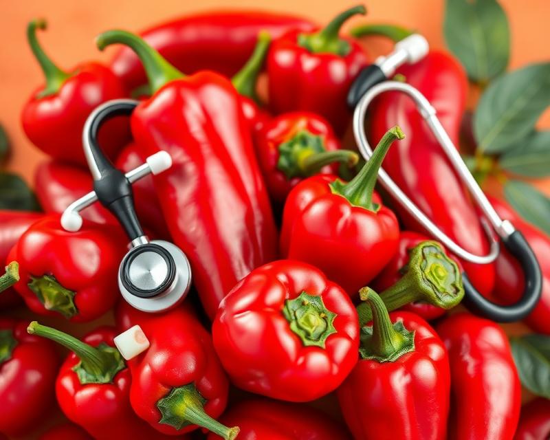 Kapsaicyna: zdrowotne właściwości i zastosowania w medycynie