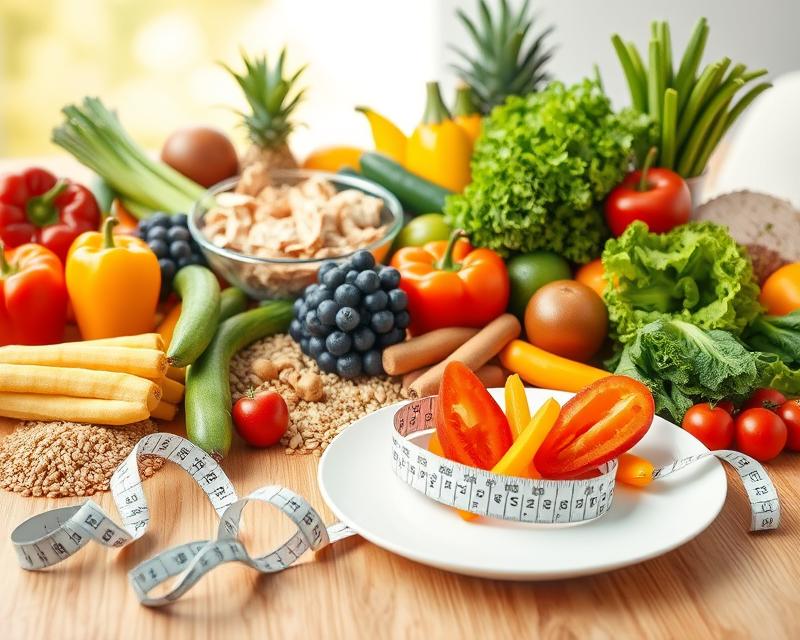 Jak skutecznie ułożyć dietę odchudzającą krok po kroku?