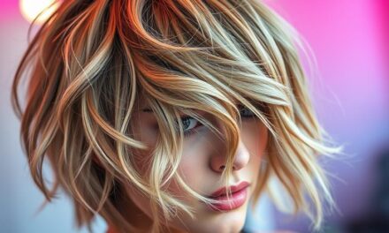 Połamane fale na krótkich włosach – trendy i stylizacja krok po kroku