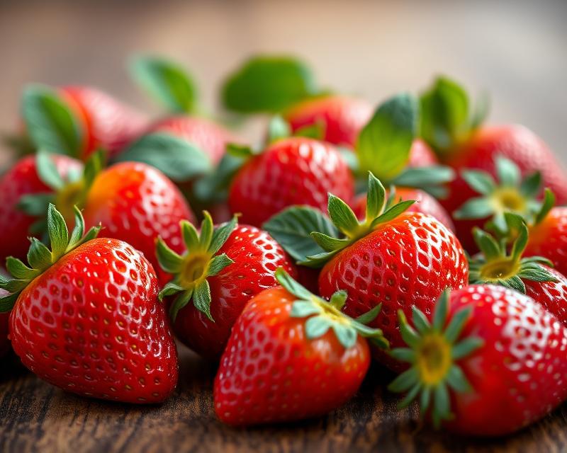 Truskawki – skarbnica zdrowia, witamin i prozdrowotnych właściwości