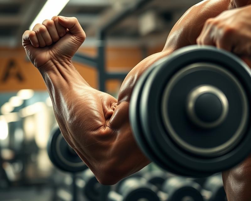 Jak szybko rosną mięśnie? Kluczowe czynniki i efektywne strategie