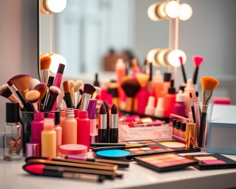 Triki kosmetyczne: jak szybko uzyskać efektowny makijaż?