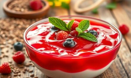 Kisiel z siemienia lnianego: zdrowy deser na problemy trawienne