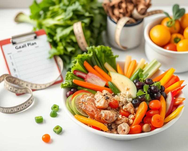 Jak zdrowo schudnąć 10 kg w 2 tygodnie? Realistyczny plan diety