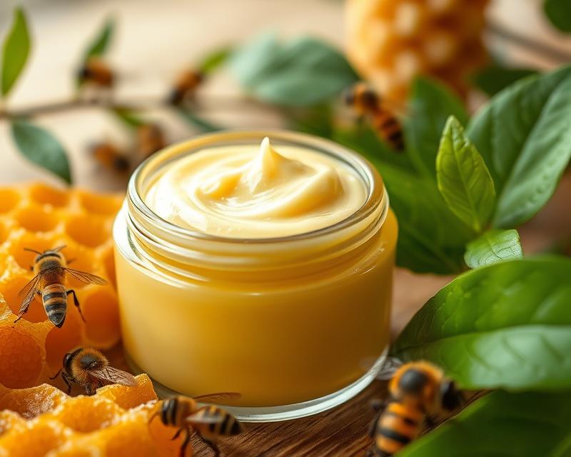 Krem z woskiem pszczelim – naturalna pielęgnacja dla zdrowej skóry