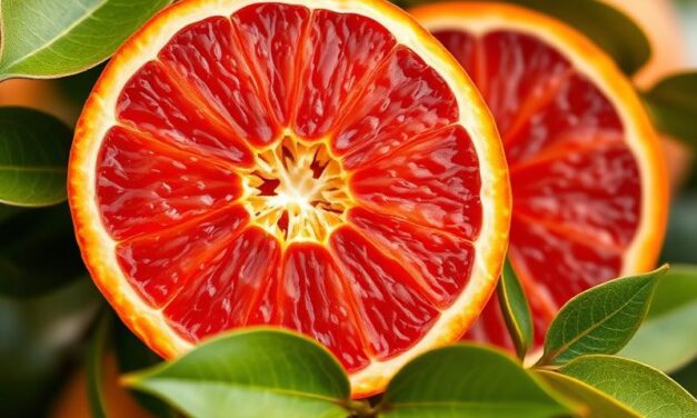 Czerwona pomarańcza – zdrowotne właściwości i odżywcze walory