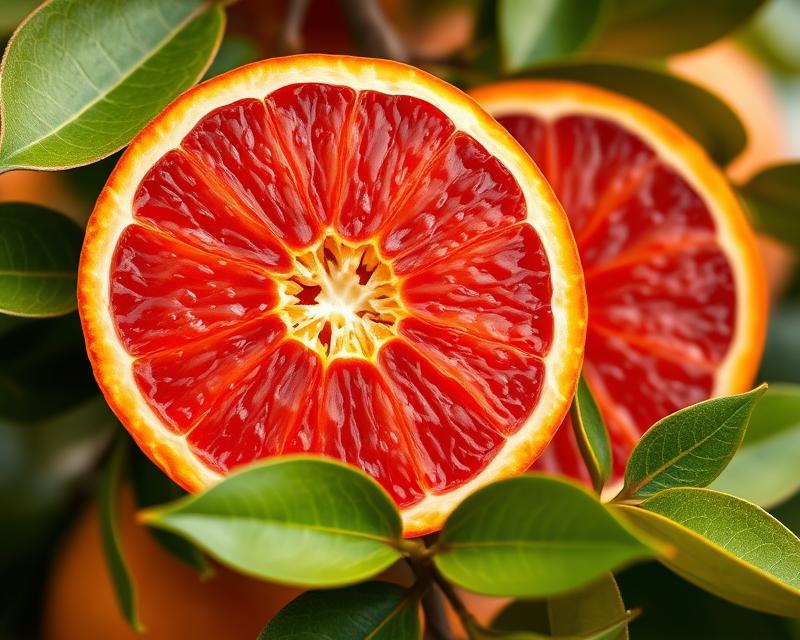 Czerwona pomarańcza – zdrowotne właściwości i odżywcze walory