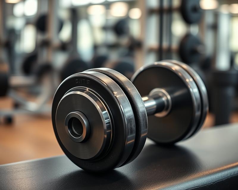 Wiosłowanie hantlem jednorącz – efektywna technika i korzyści ćwiczenia