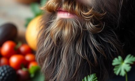 Gęstość brody: jak ją poprawić poprzez zdrowy styl życia?