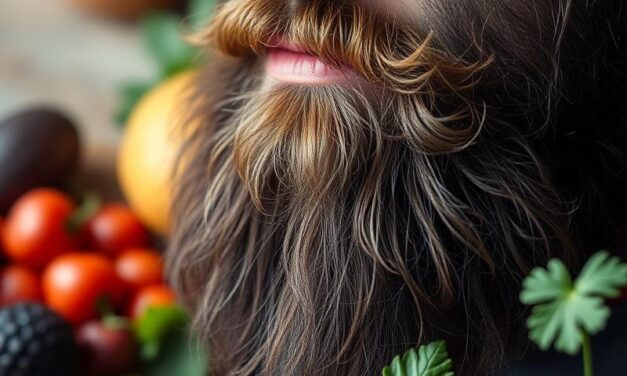 Gęstość brody: jak ją poprawić poprzez zdrowy styl życia?