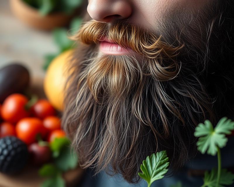 Gęstość brody: jak ją poprawić poprzez zdrowy styl życia?