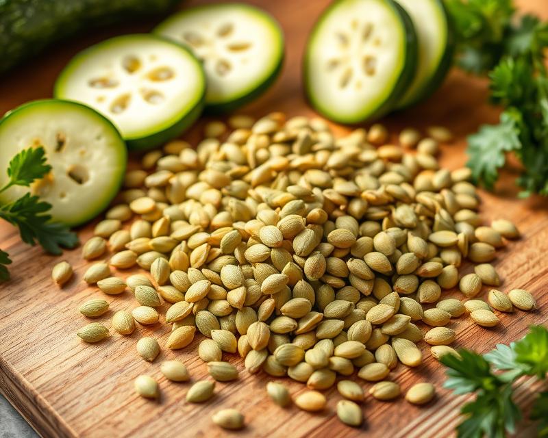 Pestki cukinii – zdrowe i jadalne: właściwości oraz sposoby spożycia