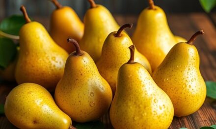 Gruszka nashi – zdrowotne właściwości i zastosowanie w diecie