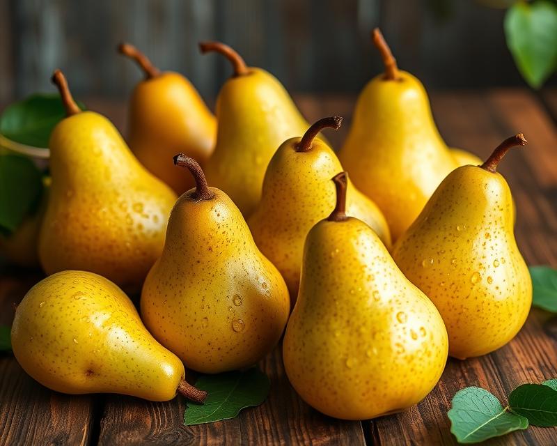 Gruszka nashi – zdrowotne właściwości i zastosowanie w diecie