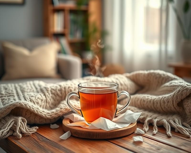 Przeziębienie: objawy, przyczyny i skuteczne metody leczenia