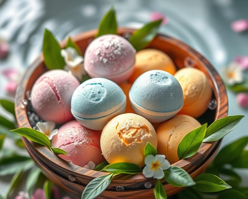 Jak stworzyć musujące kule kąpielowe DIY? Przewodnik krok po kroku