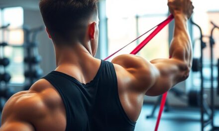 Face pull z gumą – jak wzmocnić plecy i barki w 5 kroków