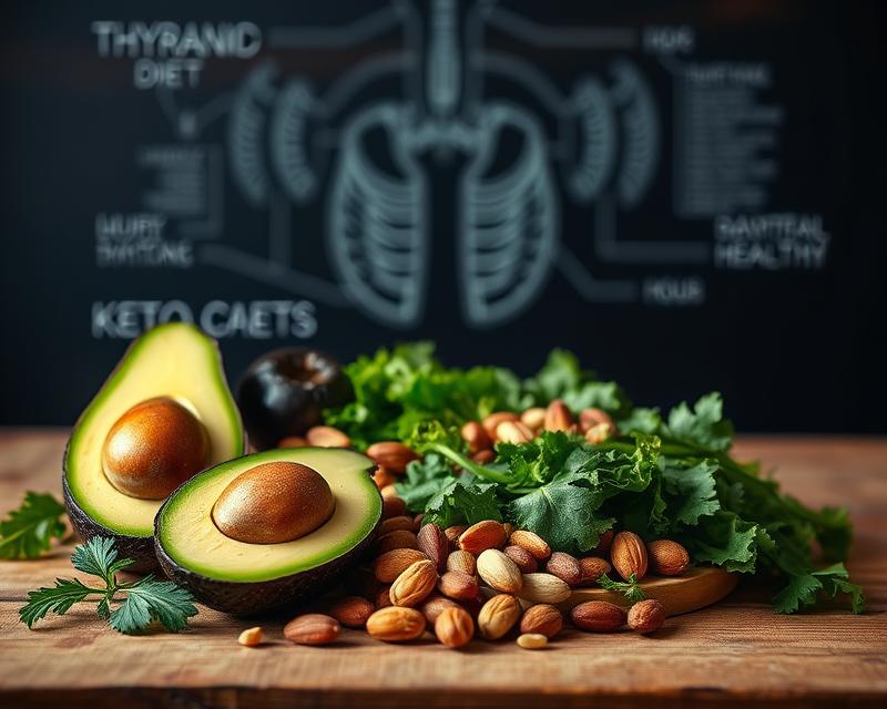 Dieta ketogeniczna a niedoczynność tarczycy – co warto wiedzieć?