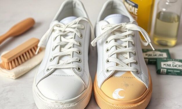 Jak wybielić zżółknięte buty? Sprawdzone metody i porady