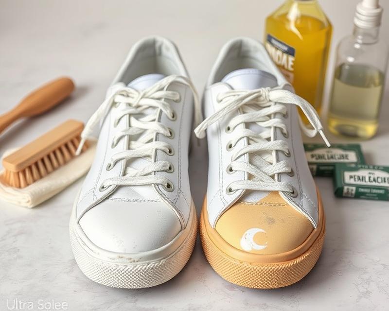 Jak wybielić zżółknięte buty? Sprawdzone metody i porady