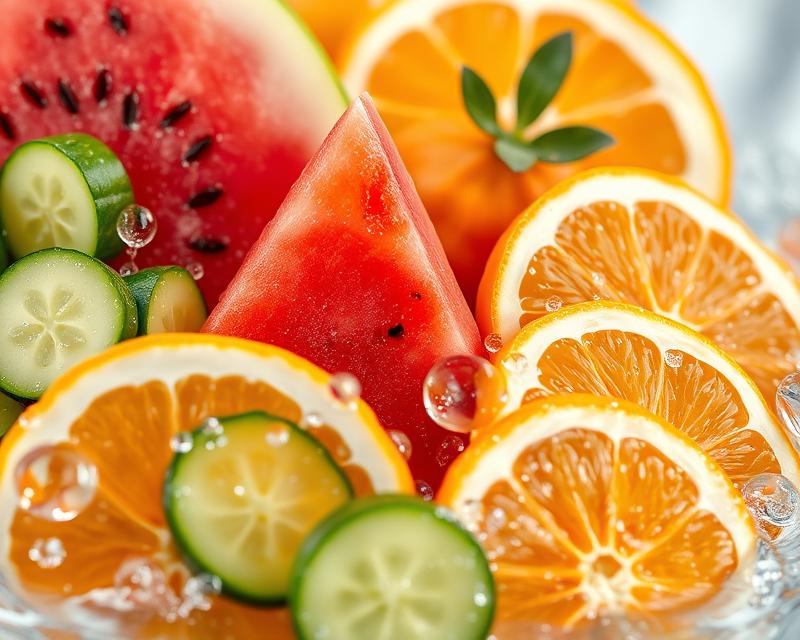 Jak nawilżyć skórę od środka? Dieta i suplementy dla zdrowej cery