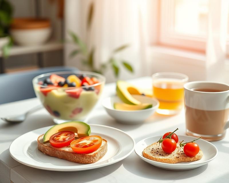 Lekkie śniadania – zdrowe przepisy i pomysły na dobry start dnia