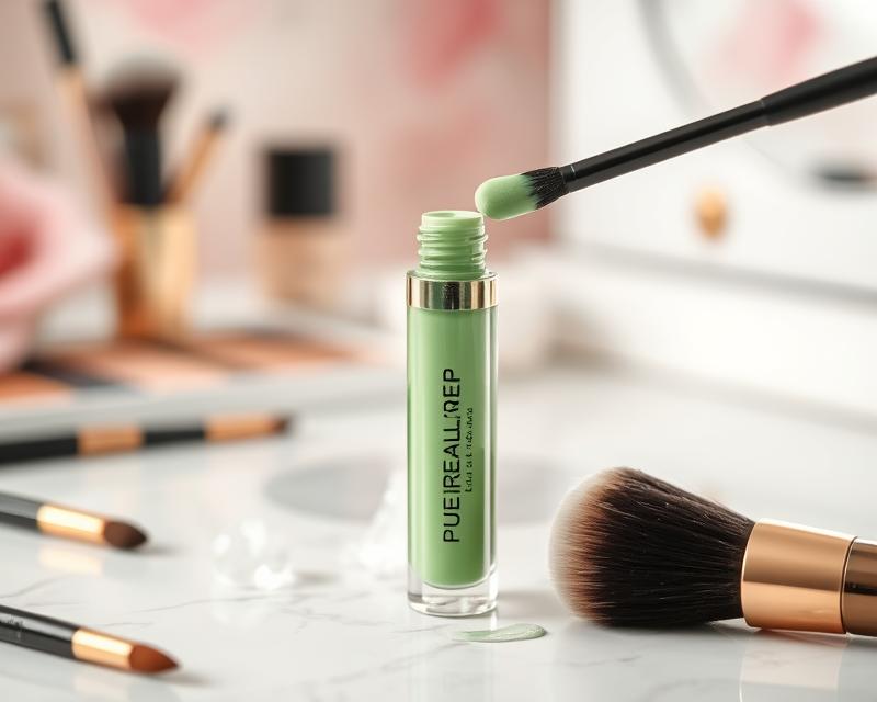 Zielony korektor – jak go stosować, aby uzyskać idealny efekt?