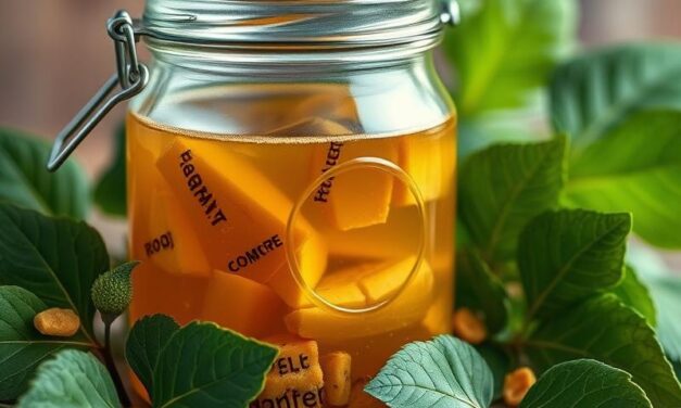 Macerat z żywokostu – przepis, właściwości i zastosowanie