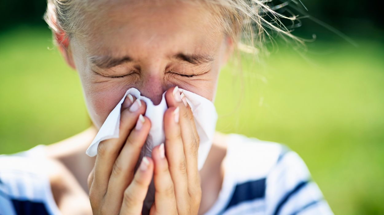 alergia i katar